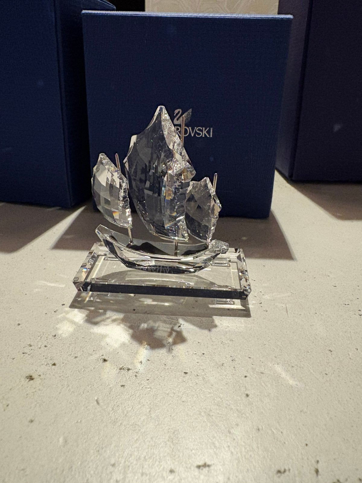 Swarovski chinese Zeiljonk, Verzamelen, Ophalen of Verzenden, Zo goed als nieuw, Figuurtje