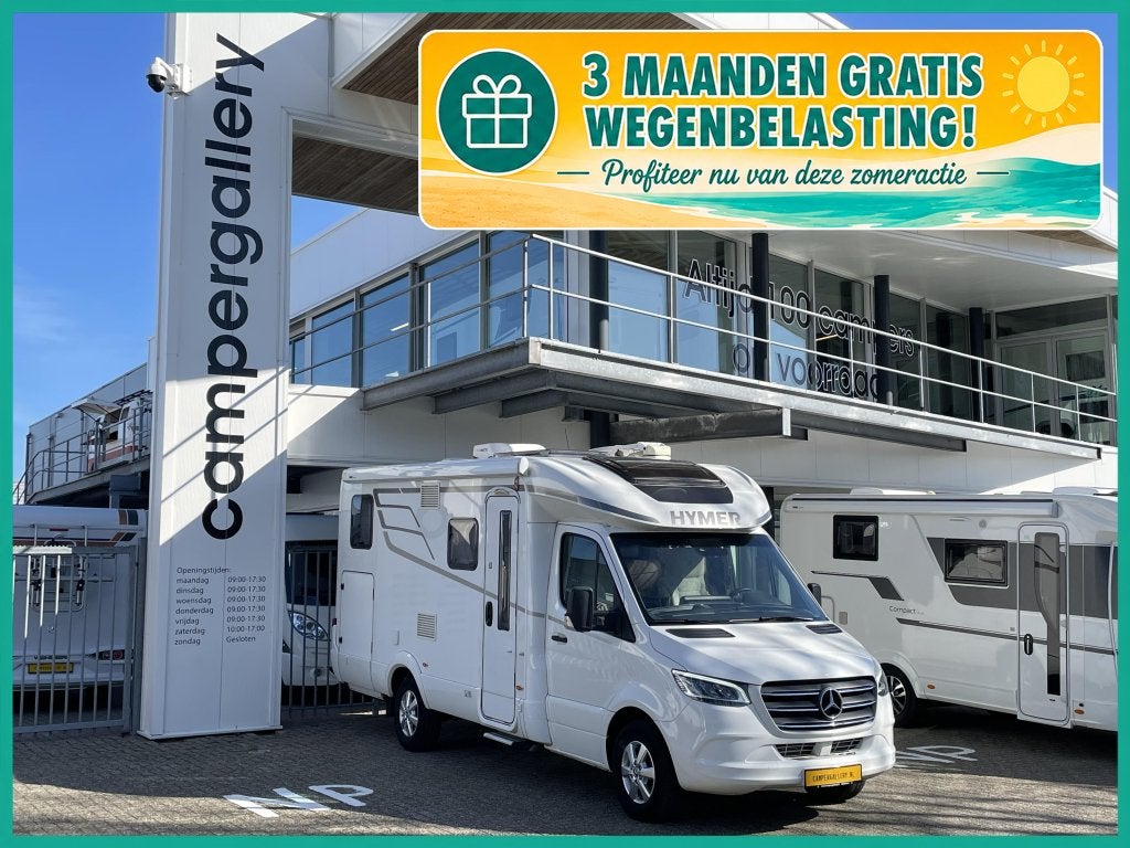 Caravans And Camping Hymer