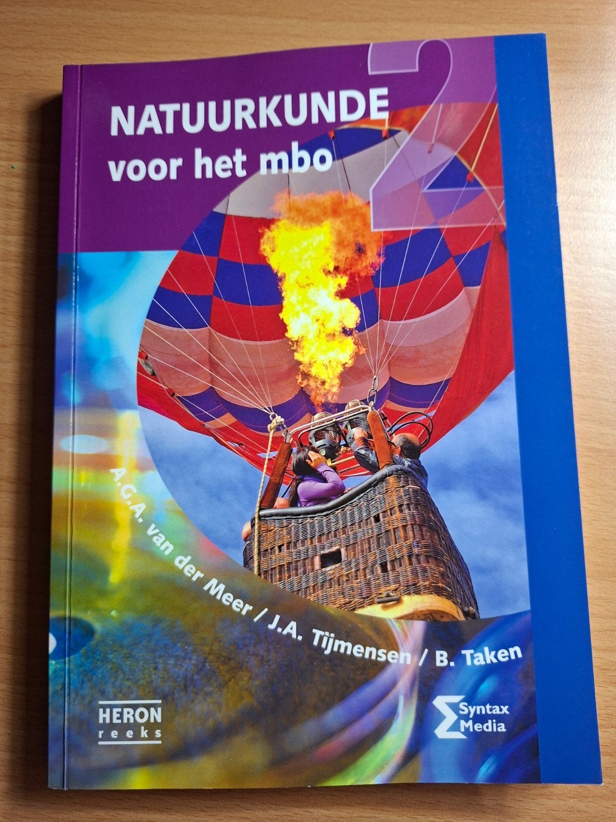 Natuurkunde voor het mbo deel 2 - Editie 2020, A.G.A. van der Meer / J.A. Tijmensen / B. Taken, Ophalen of Verzenden, Zo goed als nieuw