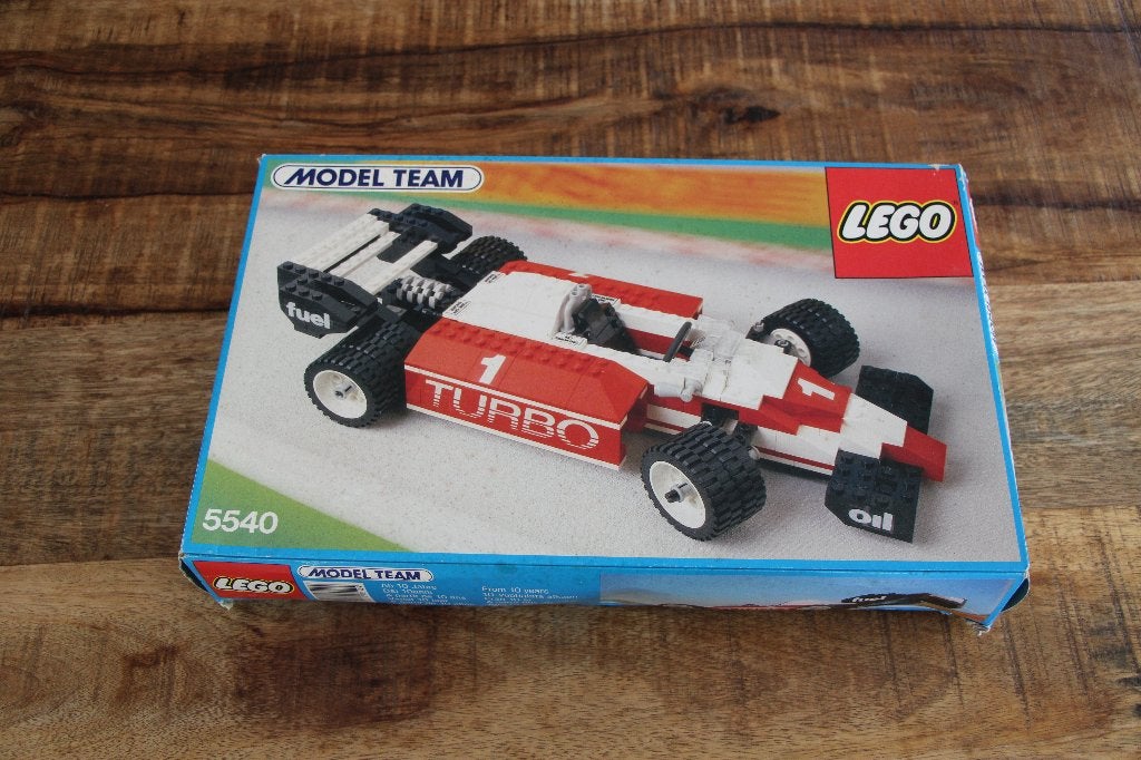 LEGO Model Team, 5540, 5580 en 5581, Gebruikt, Lego, Ophalen of Verzenden, Compleet
