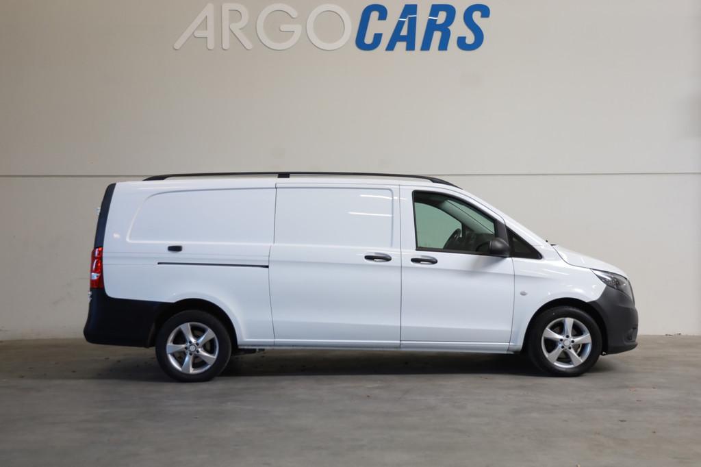 Mercedes-Benz Vito 116 CDI LANG AIRCO CLIMA CRUISE CONTROL D, Auto's, Gebruikt, Bedrijf, Grijs, 2143 cc