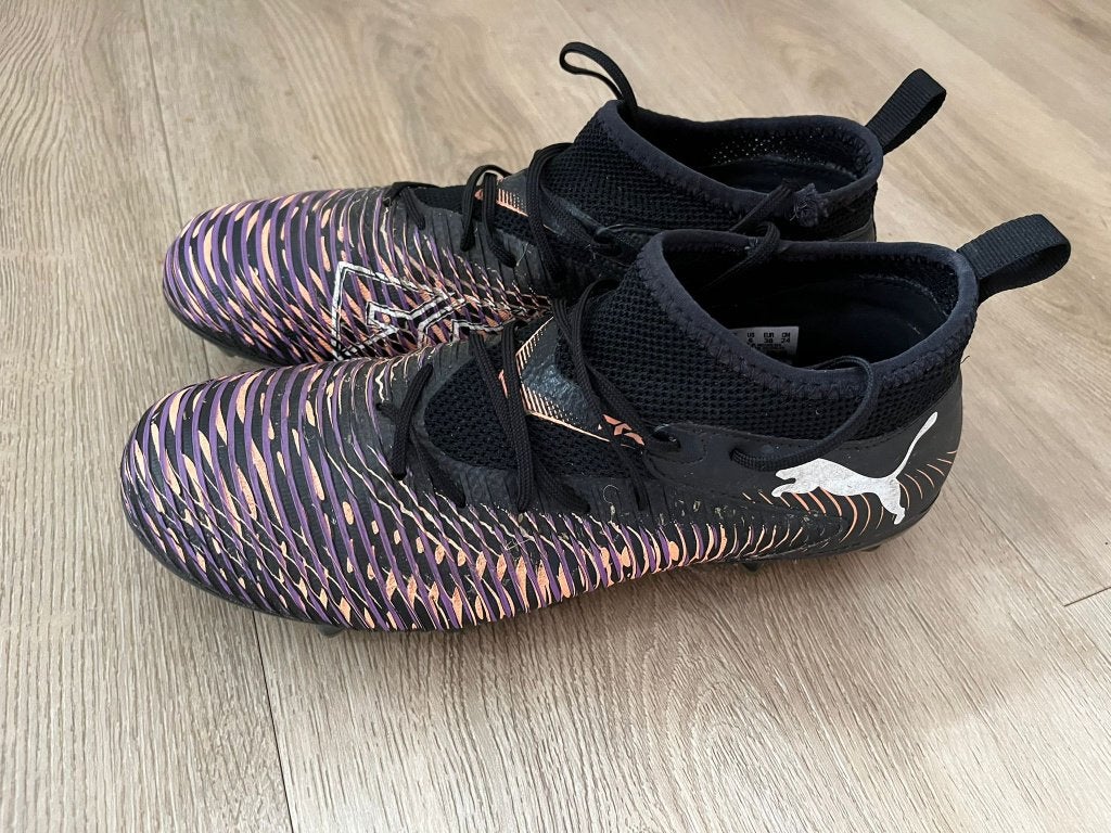 Puma Future voetbalschoenen - maat 38, Ophalen, Gebruikt, Maat XS of kleiner, Schoenen