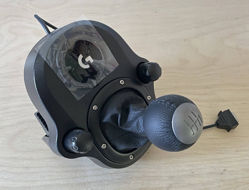 Logitech G Driving Force Shifter - Nieuw, ongebruikt, Computers en Software, Ophalen of Verzenden, Nieuw, Logitech