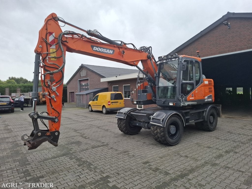 Doosan dx 165w5, Niet opgegeven, -, Niet opgegeven
