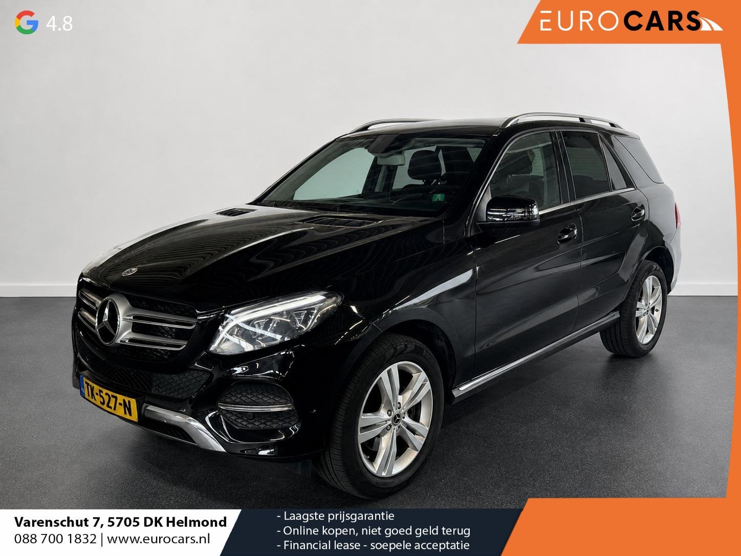 Mercedes-Benz GLE-klasse 350 d 4MATIC Trekhaak Panoramadak C, Auto's, Automaat, Gebruikt, 258 pk, 255 €/maand