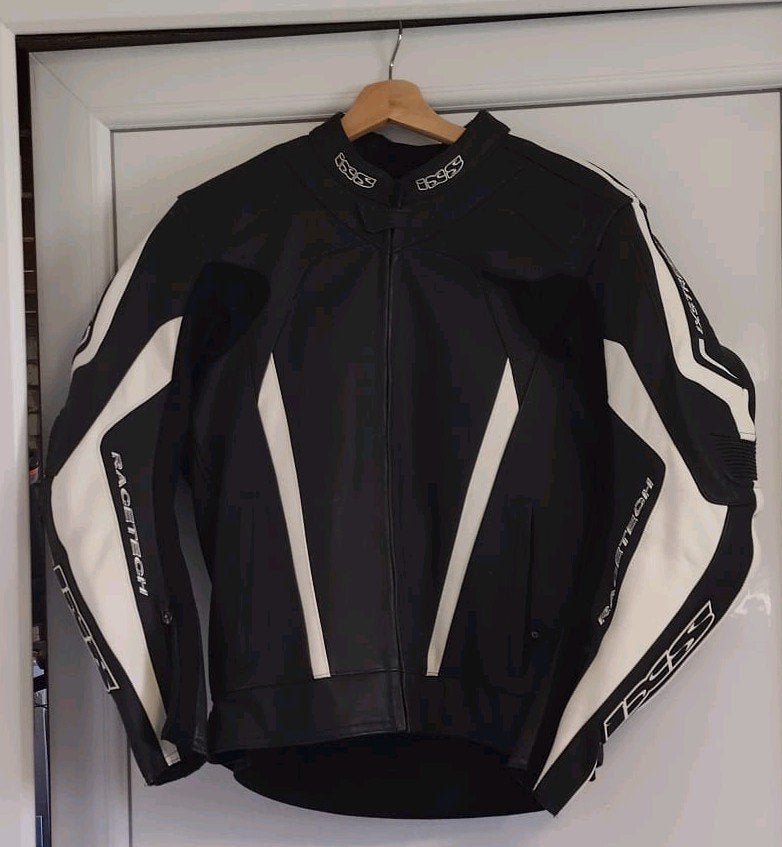 Leren IXS Motorjas Maat 52, Motoren, Ophalen, Heren, Jas | leer, IXS