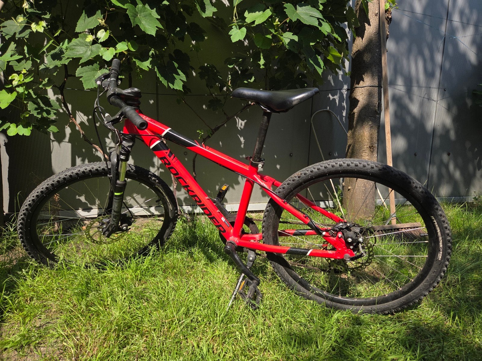 Rockrider ST 900 Mountainbike - Rood, Minder dan 45 cm, Ophalen, Zo goed als nieuw, Overige merken