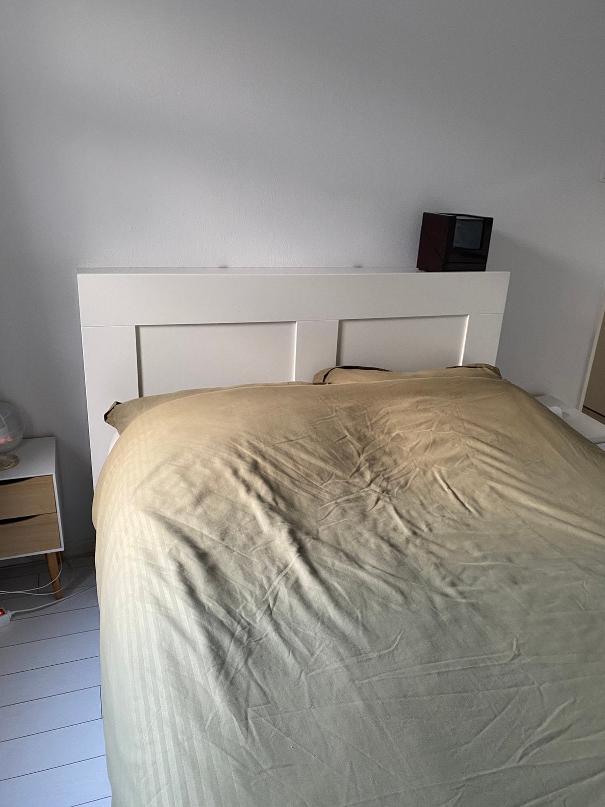 Ikea hoofdbord brimnes, Ophalen, Gebruikt, Tweepersoons