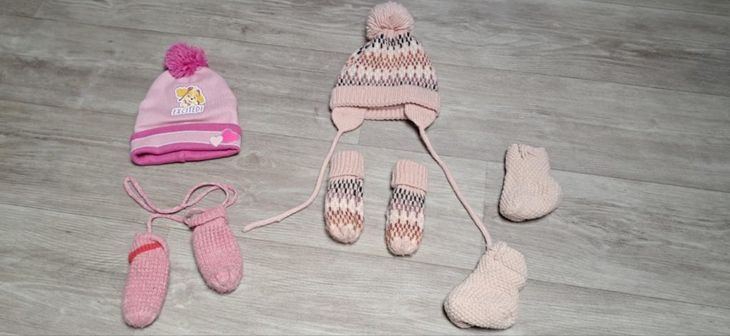 Handschoenen en muts, Sloffen, Kinderen en Baby's, Babykleding | Mutsen, Sjaals en Wanten, Ophalen of Verzenden, Meisje, Muts