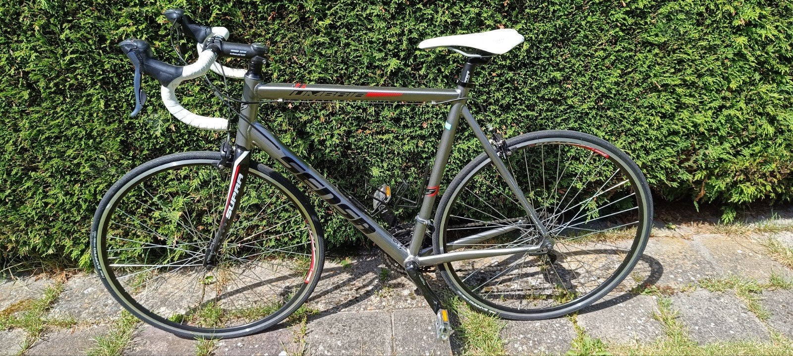 Sensa Umbria zeer nette racefiets, Gebruikt, 57 tot 61 cm, Meer dan 20 versnellingen, Ophalen