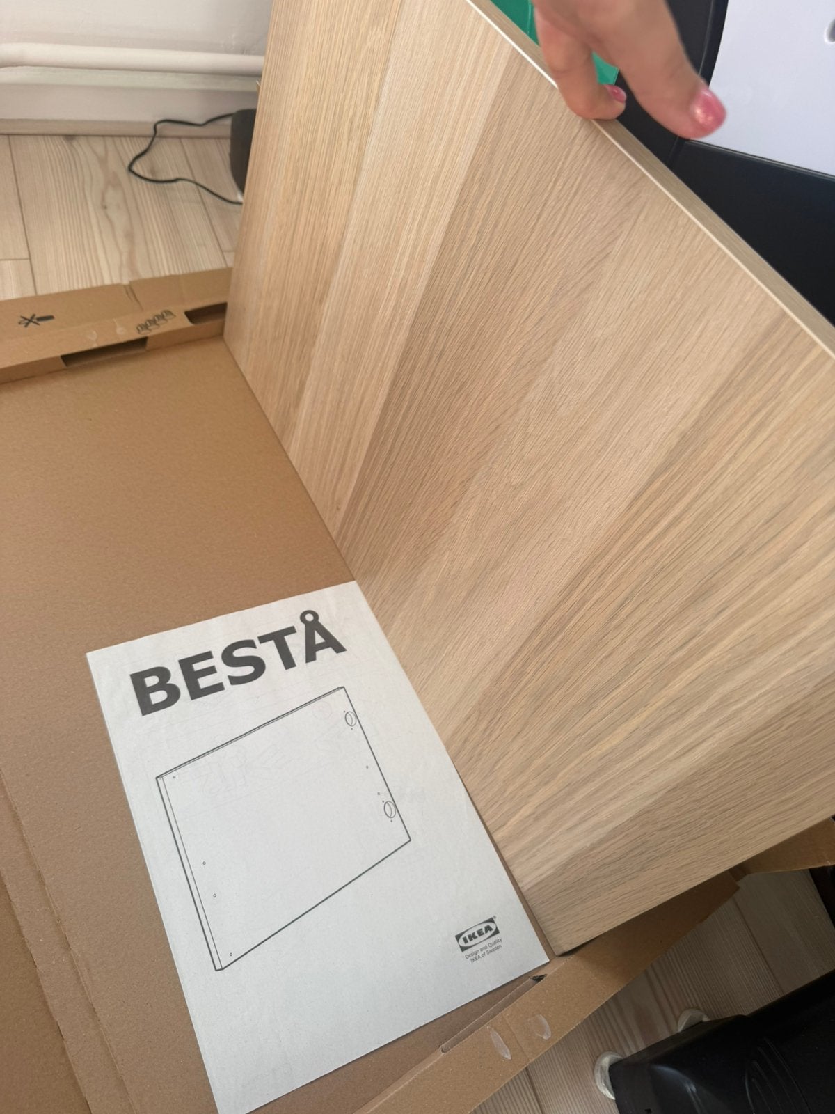 Besta fronten eiken, Ophalen of Verzenden, Gebruikt
