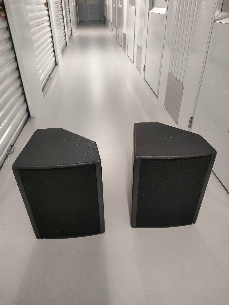 Master Audio tops PS-10. 200 watt met flens, Muziek en Instrumenten, Ophalen, Gebruikt, Minder dan 500 watt, P.A.