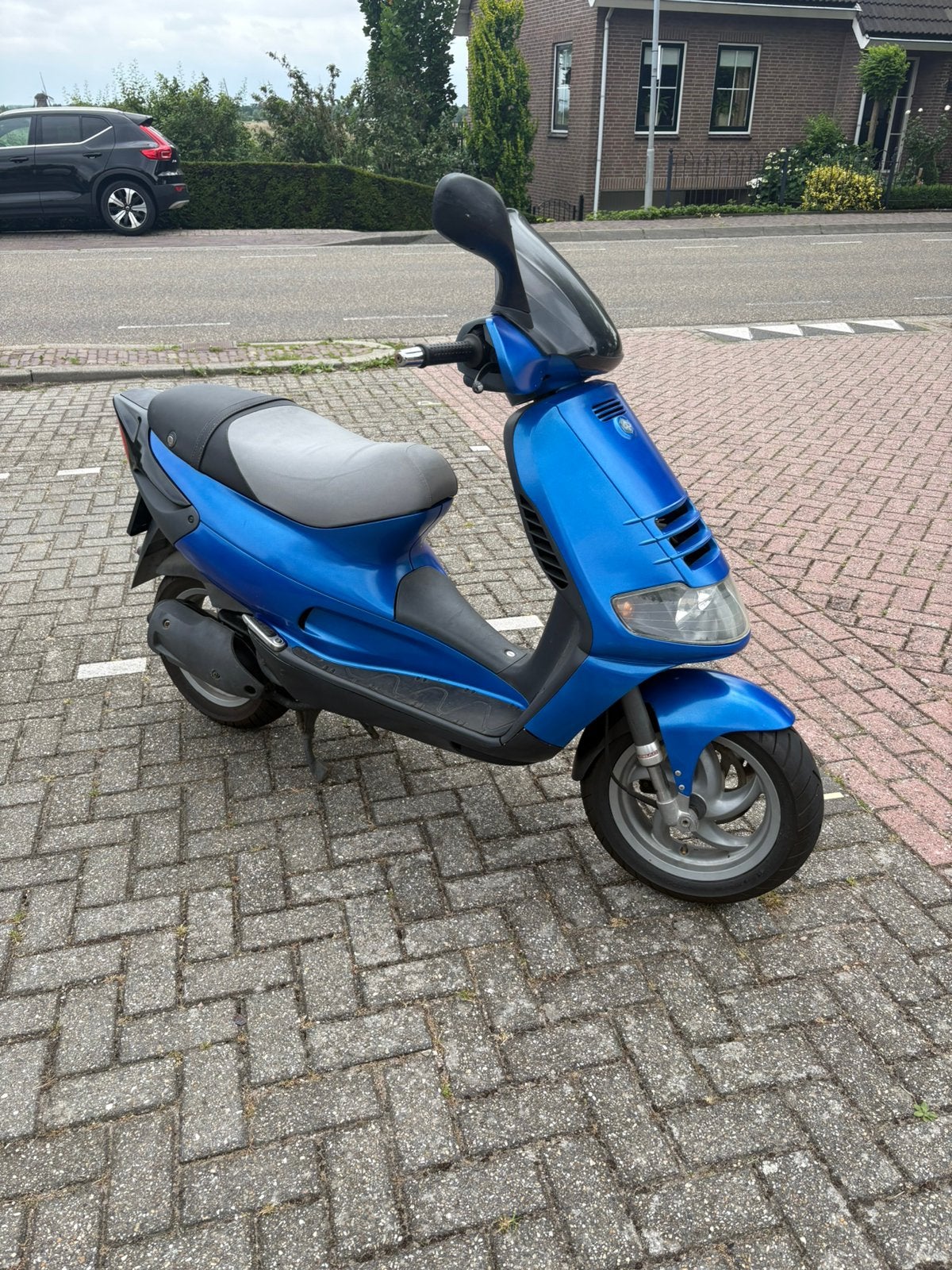Skipper lx 125cc 4t zeer netjes a1 kenteken NL, Ophalen, Gebruikt, Overige typen, Piaggio
