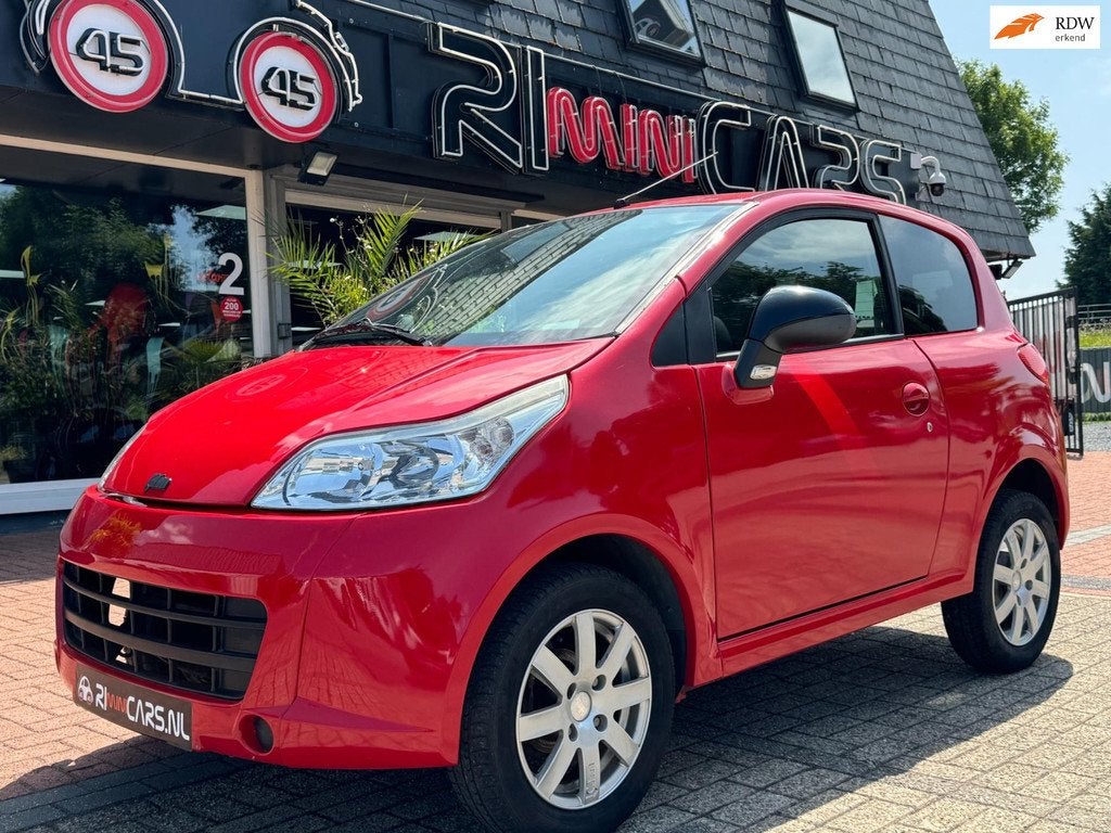 JDM Brommobiel Aloës Luxe Ligier | nette staat 45km, Gebruikt, R
r  r, JDM, Info@riminicars.nl