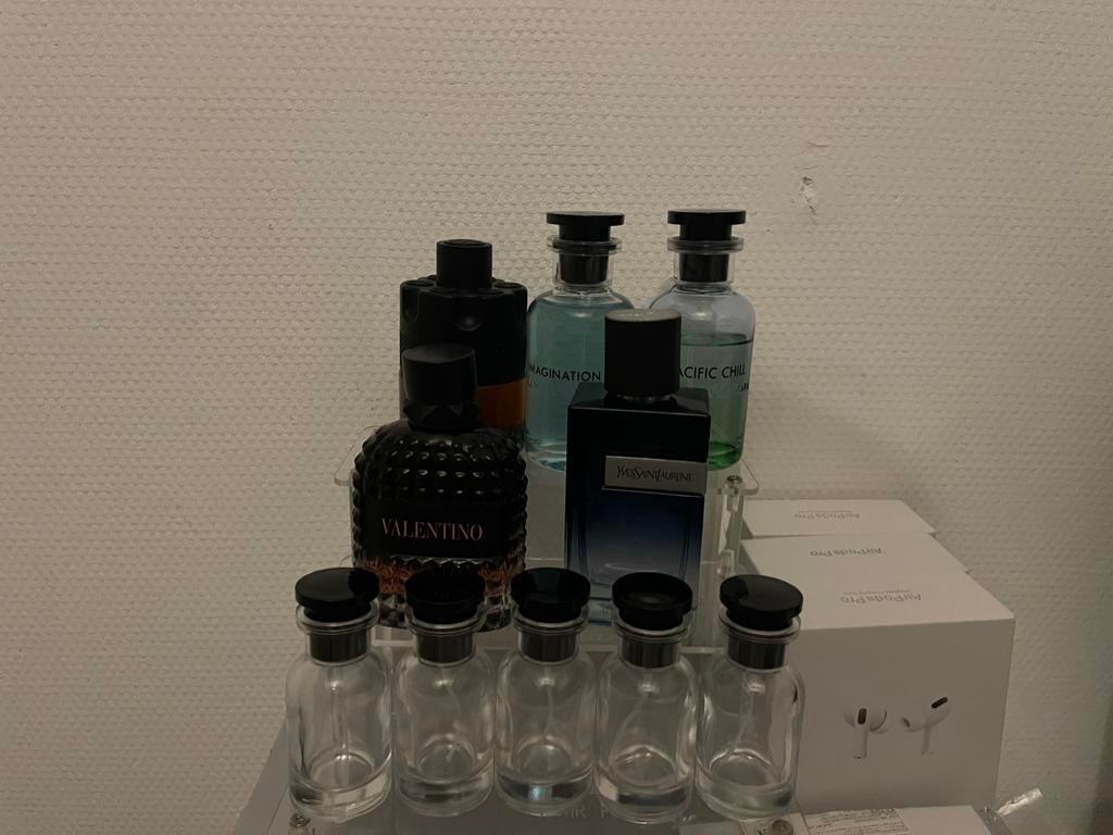 Parfum collectie, Verzenden, Buis of Buizen