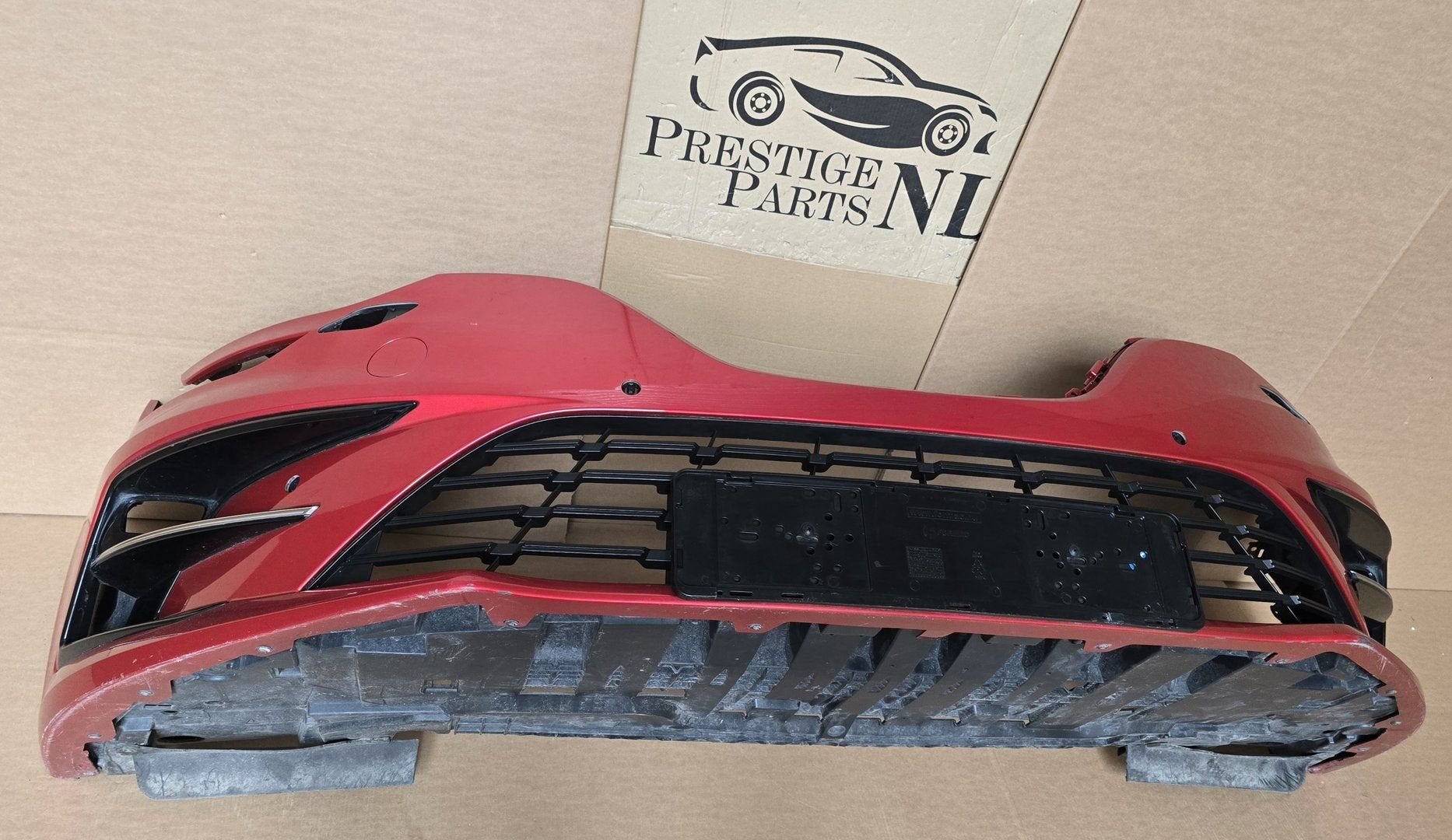 RENAULT MEGANE 4 IV FACELIFT VOORBUMPER BUMPER 620220472R, Gebruikt, -, Voor, -