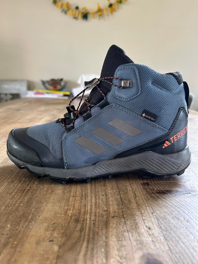 Adidas TERREX MID GORE-TEX HIKING SCHOENEN maat 35,5, Sport en Fitness, Bergsport en Wandelen, Zo goed als nieuw, Ophalen of Verzenden