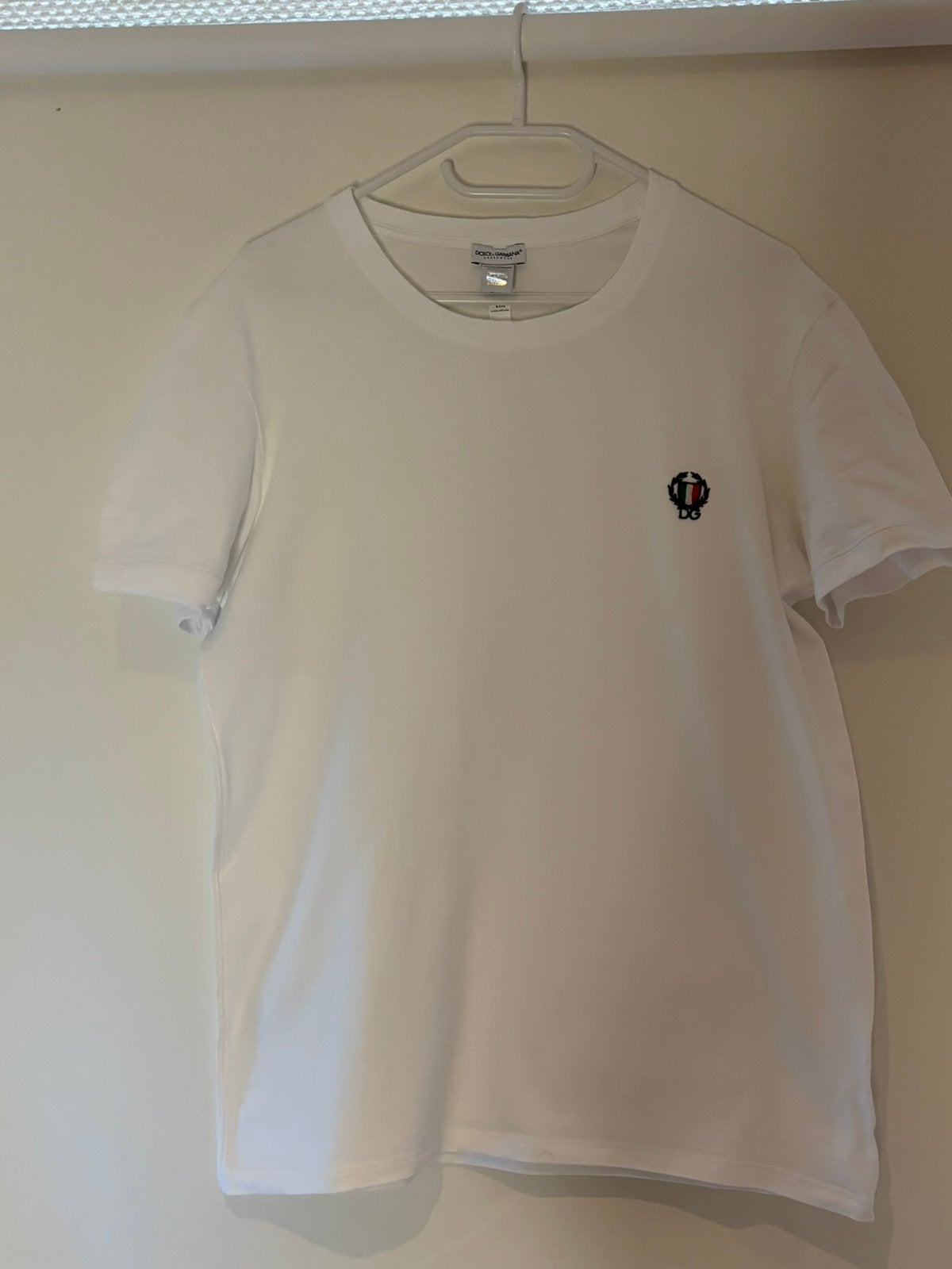 Dolce&gabanna underwear shirt met logo embleem maat xl, Ophalen of Verzenden, Zo goed als nieuw, Maat 52/54 (L), Wit