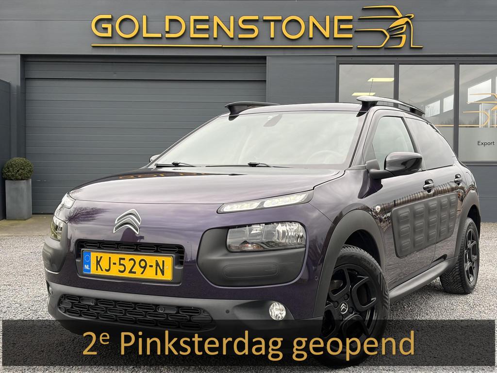 Citroen C4 Cactus 1.2 PureTech Business Plus 2e Eigenaar,Pan, Voorwielaandrijving, Stof, Euro 6, 995 kg
