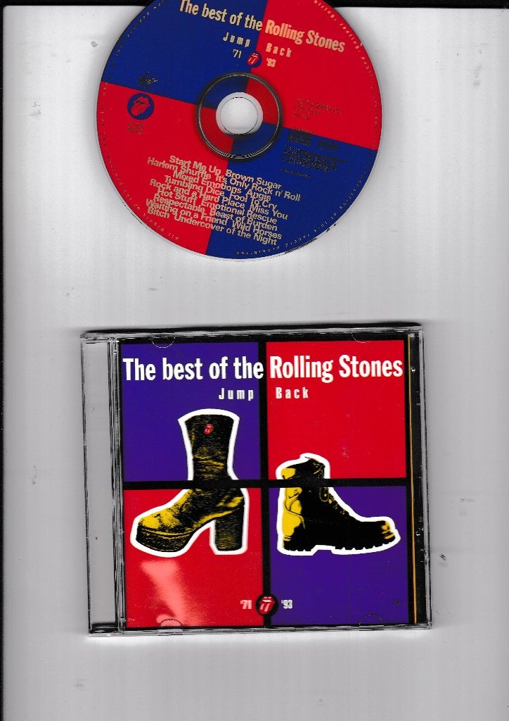 The Rolling Stones - Jump Back, Verzenden