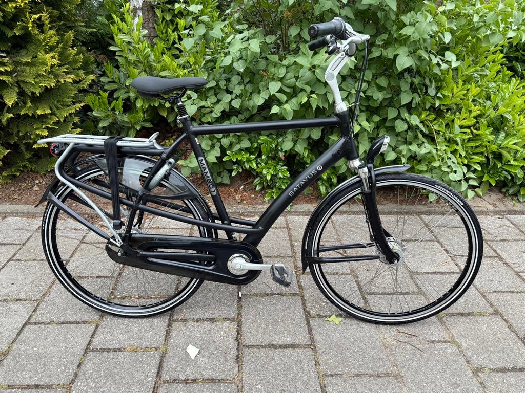 Te koop Nette Batavus Mambo 7 Herenfiets 61 cm, Ophalen, Versnellingen, Batavus, Zo goed als nieuw