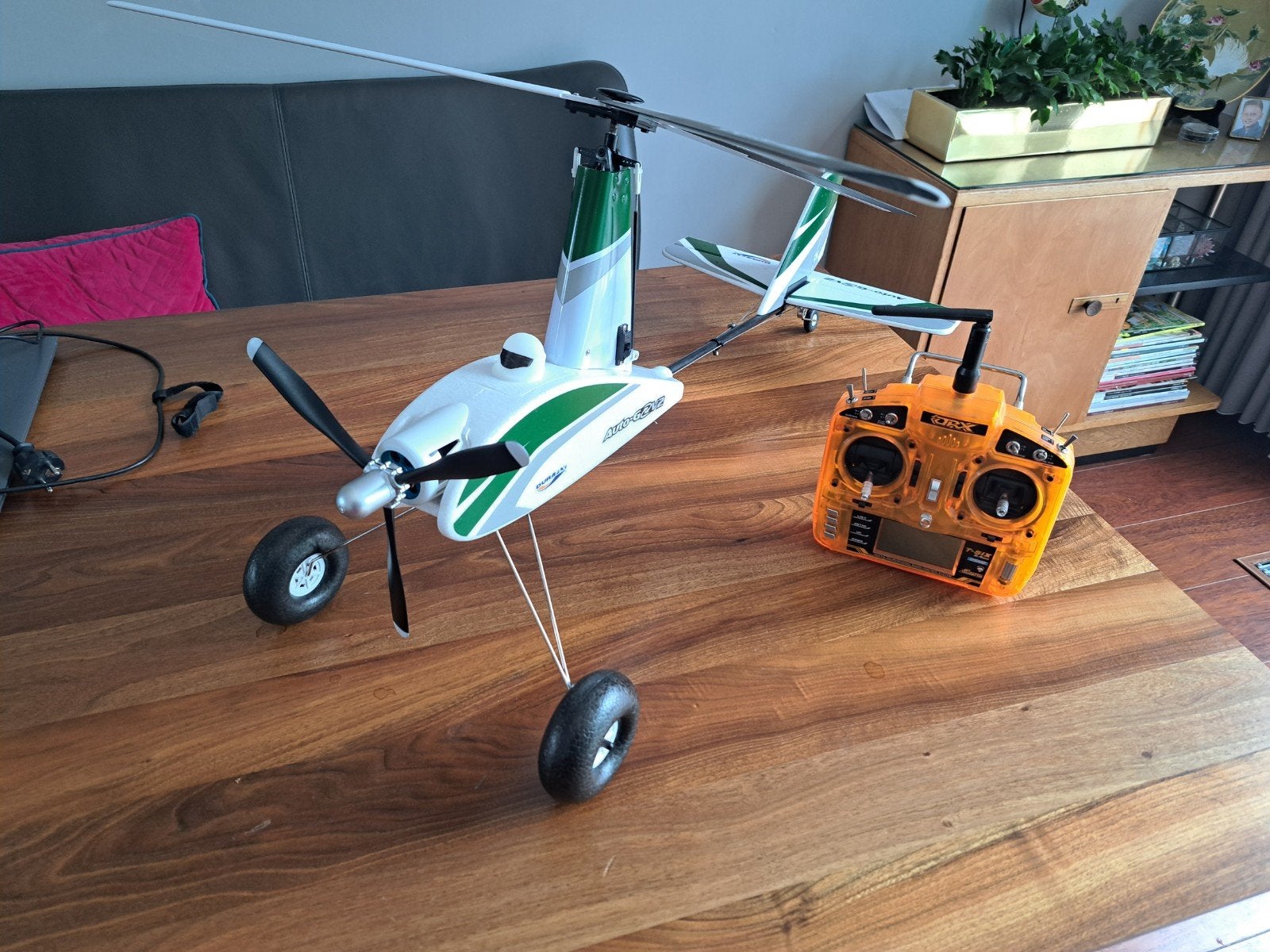 Gyrocopter RTF, Hobby en Vrije tijd, Modelbouw | Radiografisch | Helikopters en Quadcopters, RTF (Ready to Fly), Helikopter, Nieuw