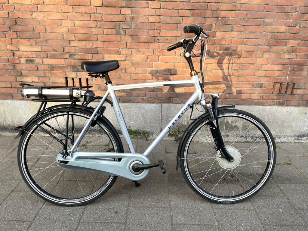 Batavus monaco e go 61cm in zeer goede staat, Fietsen en Brommers, Elektrische fietsen, Ophalen, Gebruikt, Batavus, 59 cm of meer