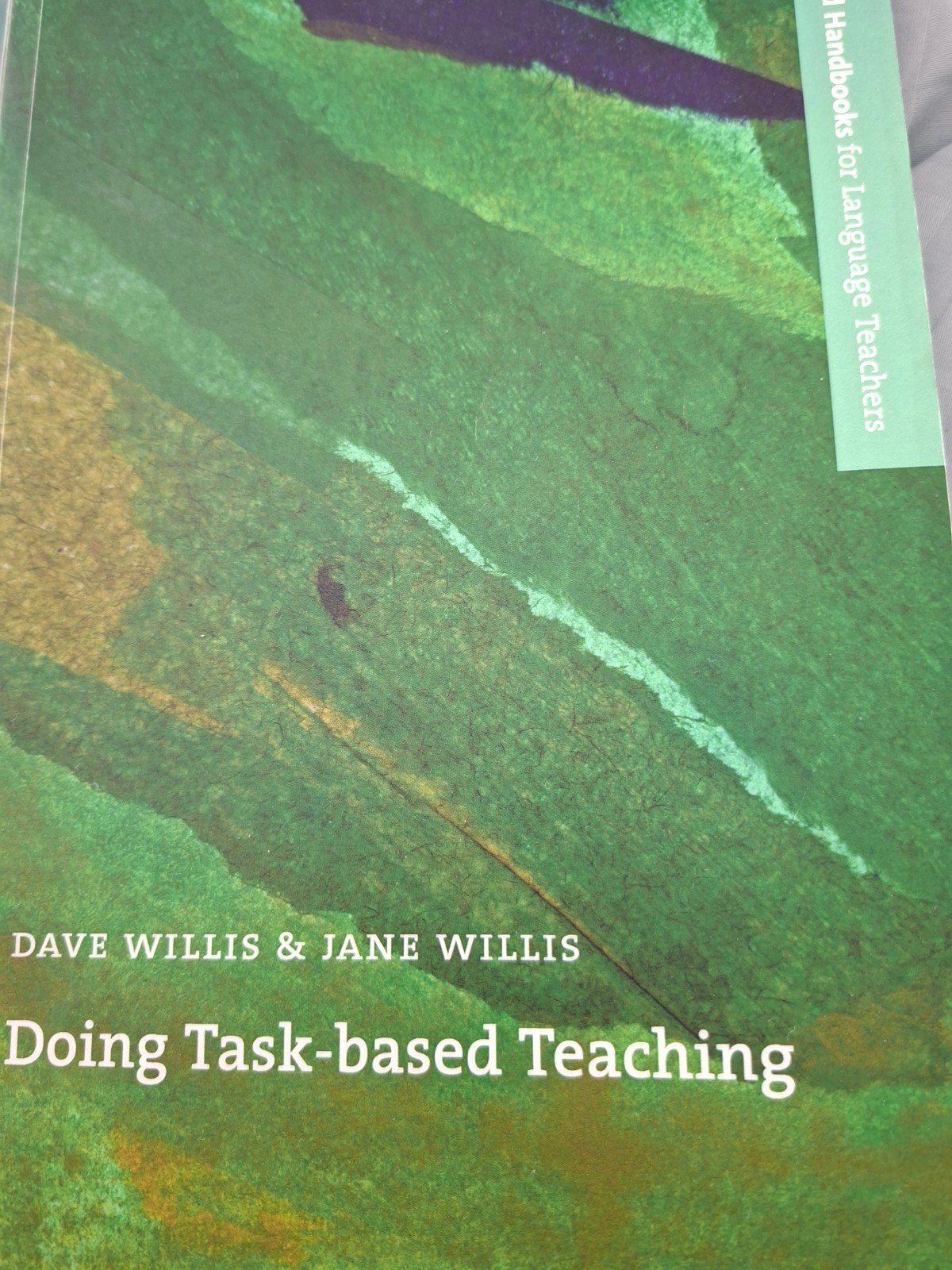 Doing Task-based Teaching - Dave & Jane Willis, Gelezen, Dave Willis & Jane Willis, Alpha, HBO