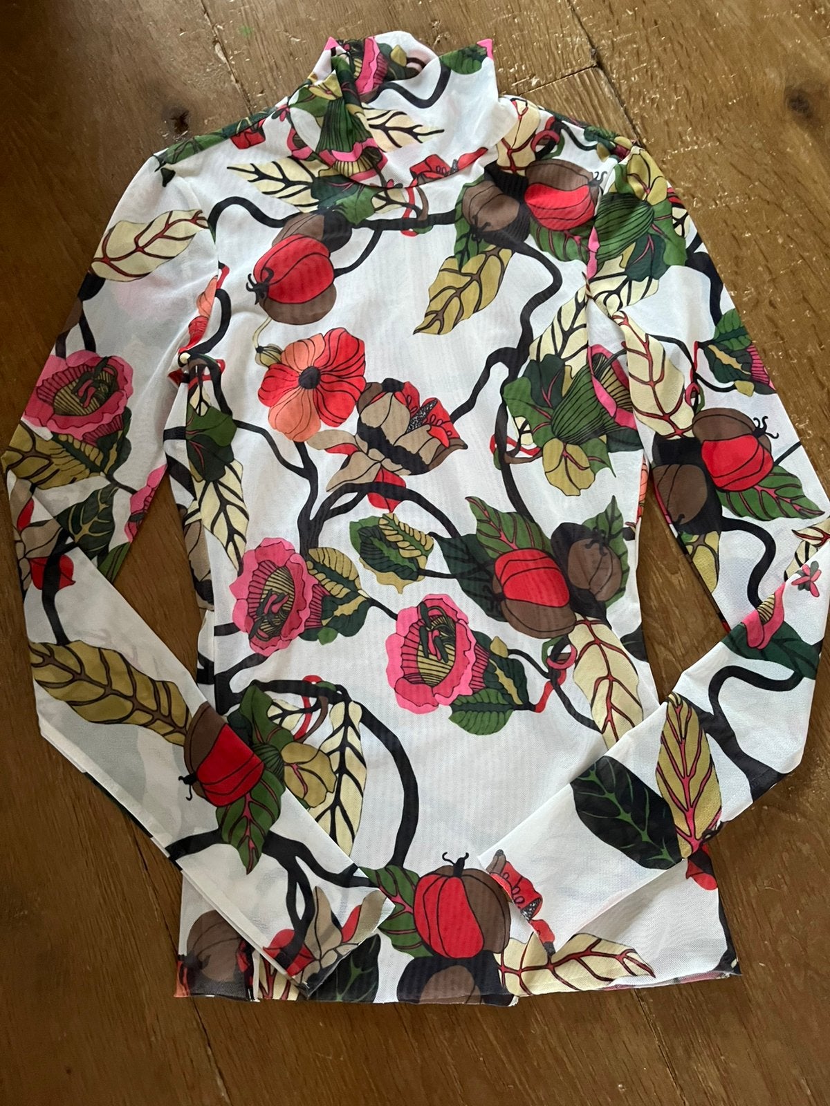 Baum und Pferdgarten mesh top – maat XS, Ophalen of Verzenden, Zo goed als nieuw, Maat 34 (XS) of kleiner, Rood