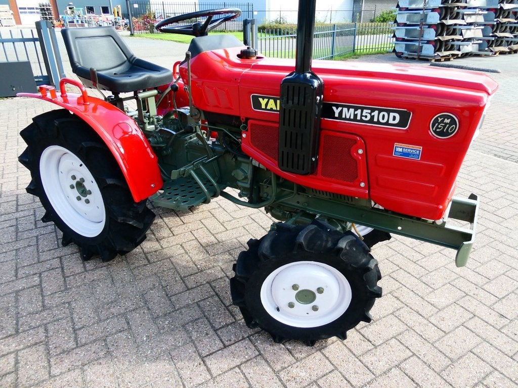 Yanmar YM1510D 4wd / 1195 Draaiuren / Powershift, Overige merken, Tot 2500, Brugplein 11
1332BS  Almere, Tot 80 Pk