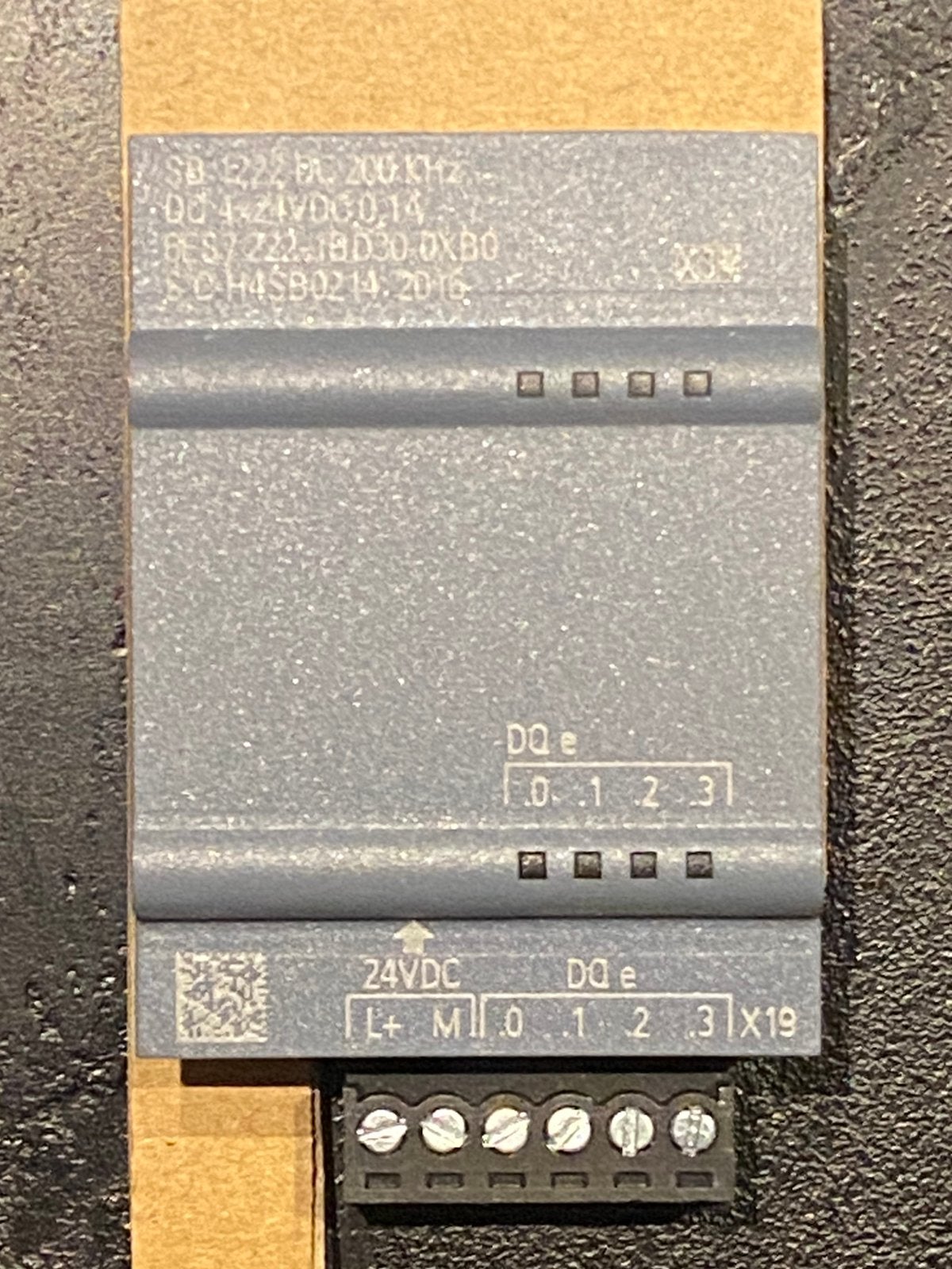 Siemens 1200  signalboard 4x DO module, Ophalen of Verzenden, Zo goed als nieuw