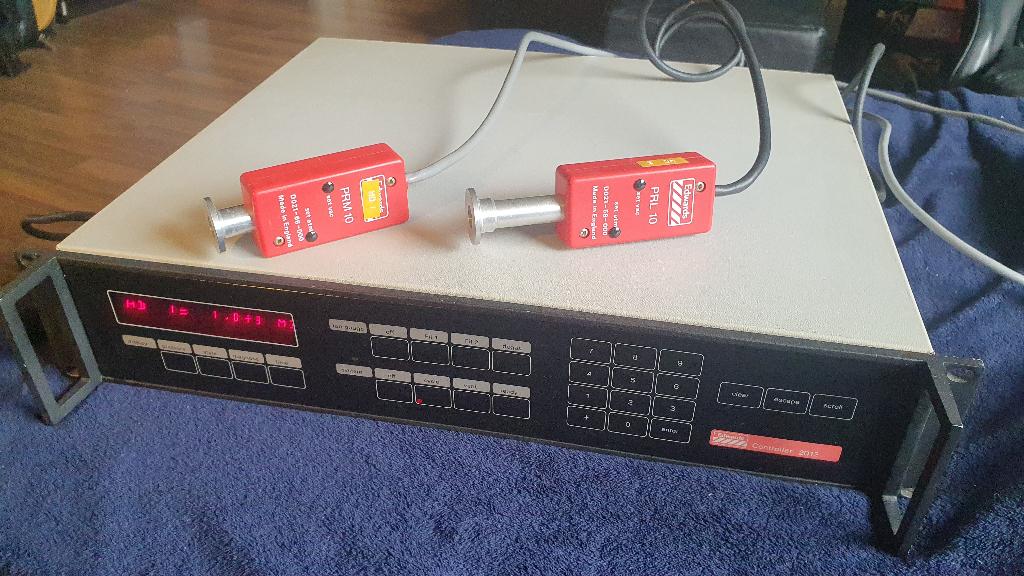 Edwards Controller 2012 vacuümcontroller + Pirani sensoren, Ophalen, Gebruikt, Druk