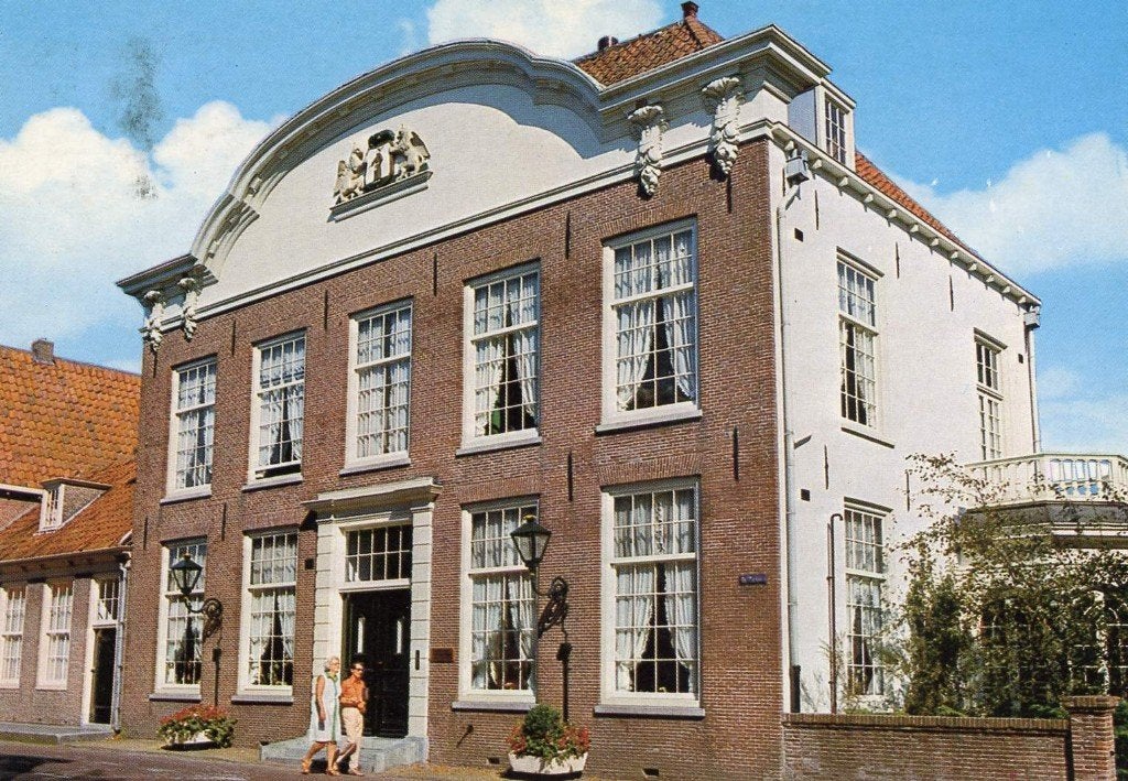 MONNICKENDAM Voormalige Burgemeesterswoning, Verzenden, 1980 tot heden, Gelopen, Noord-Holland