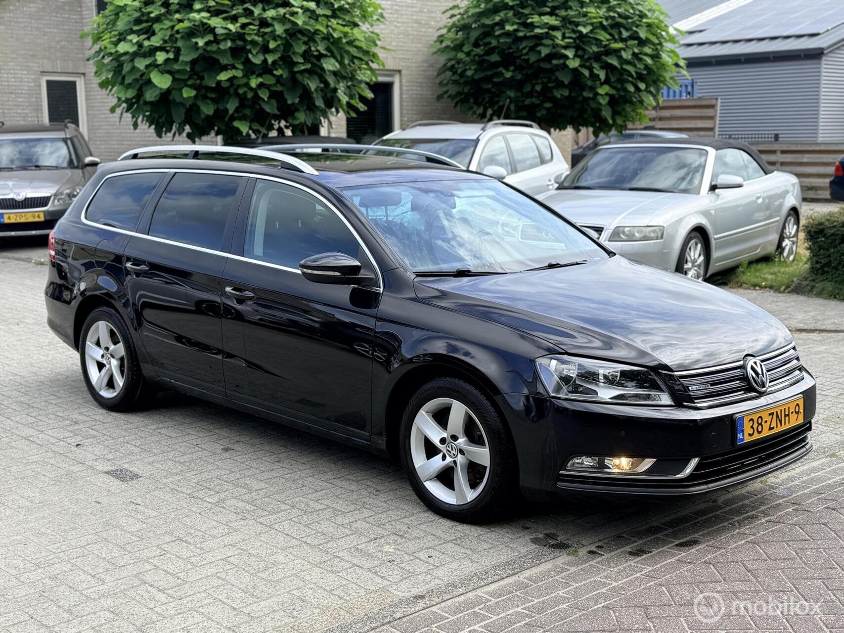 Volkswagen Passat Variant 1.6 TDI Trendline BlueMotion, Auto's, Voorwielaandrijving, Euro 5, Gebruikt, 4 cilinders