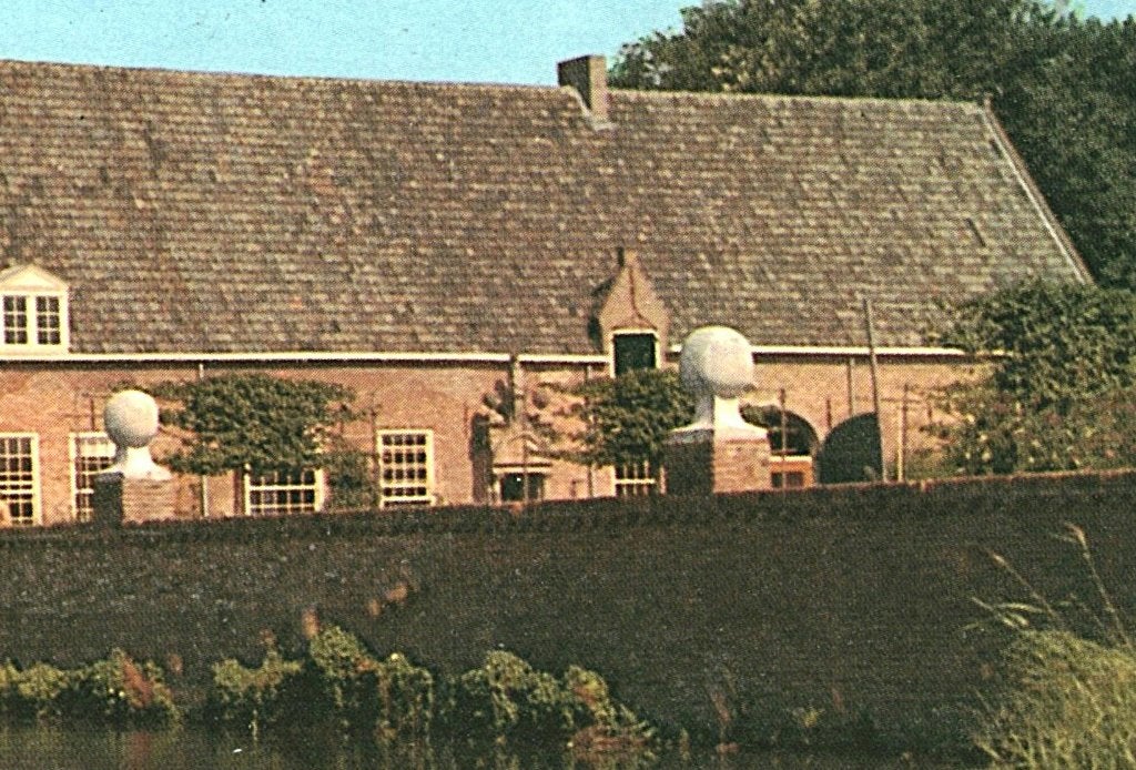 37390 Heemstede NH 1977 kasteel Oude Slot Gelopen met zegel, Ophalen of Verzenden, 1960 tot 1980, Gelopen, Noord-Holland