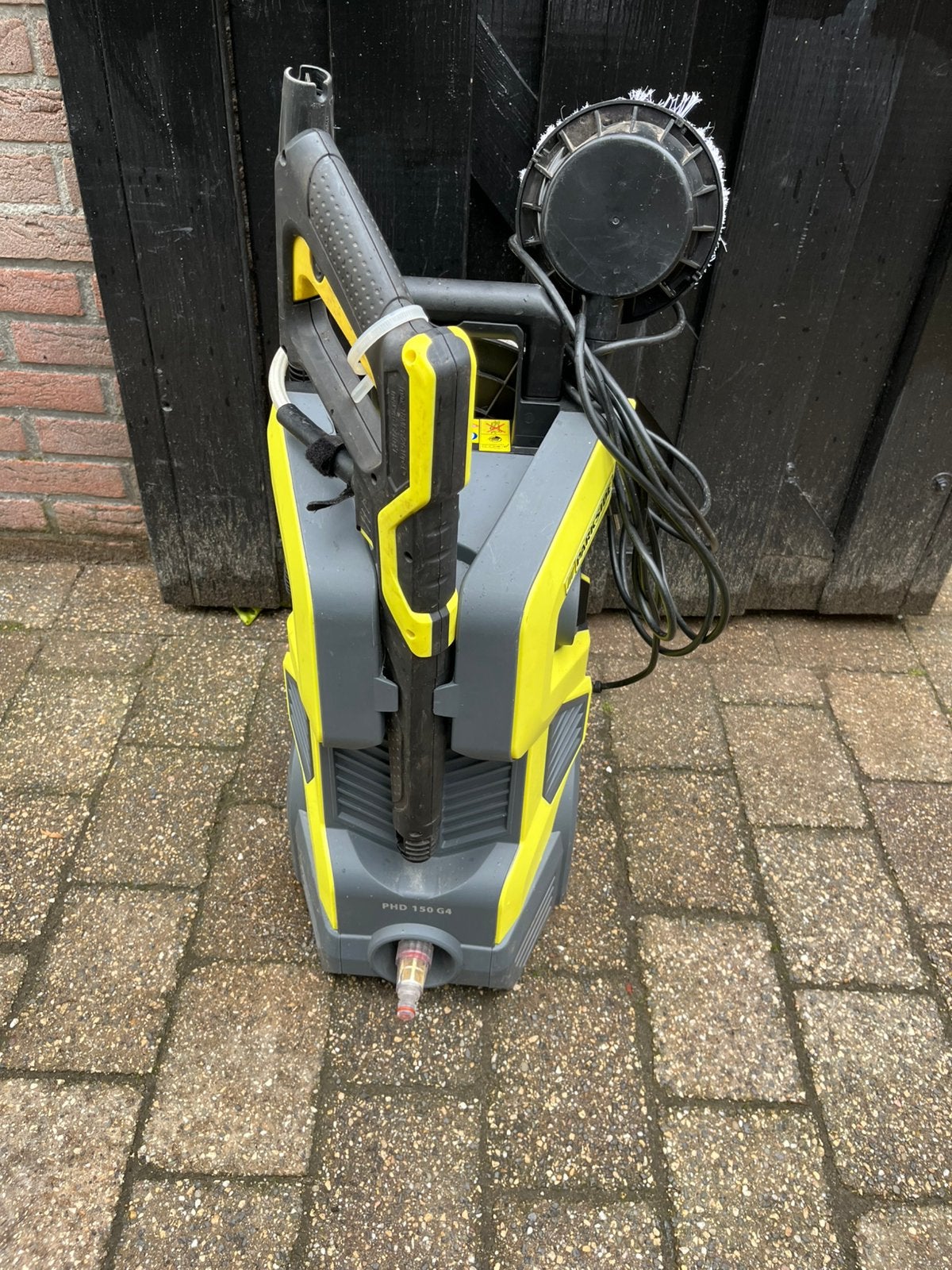 Parkside hogedrukreiniger 150 bar, Tuin en Terras, Ophalen of Verzenden, Zo goed als nieuw, Elektrisch