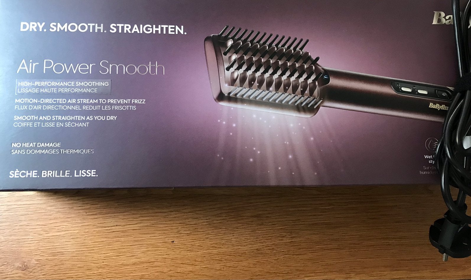 Föhnborstel., Ophalen of Verzenden, Nieuw, Föhn of Haardroger
