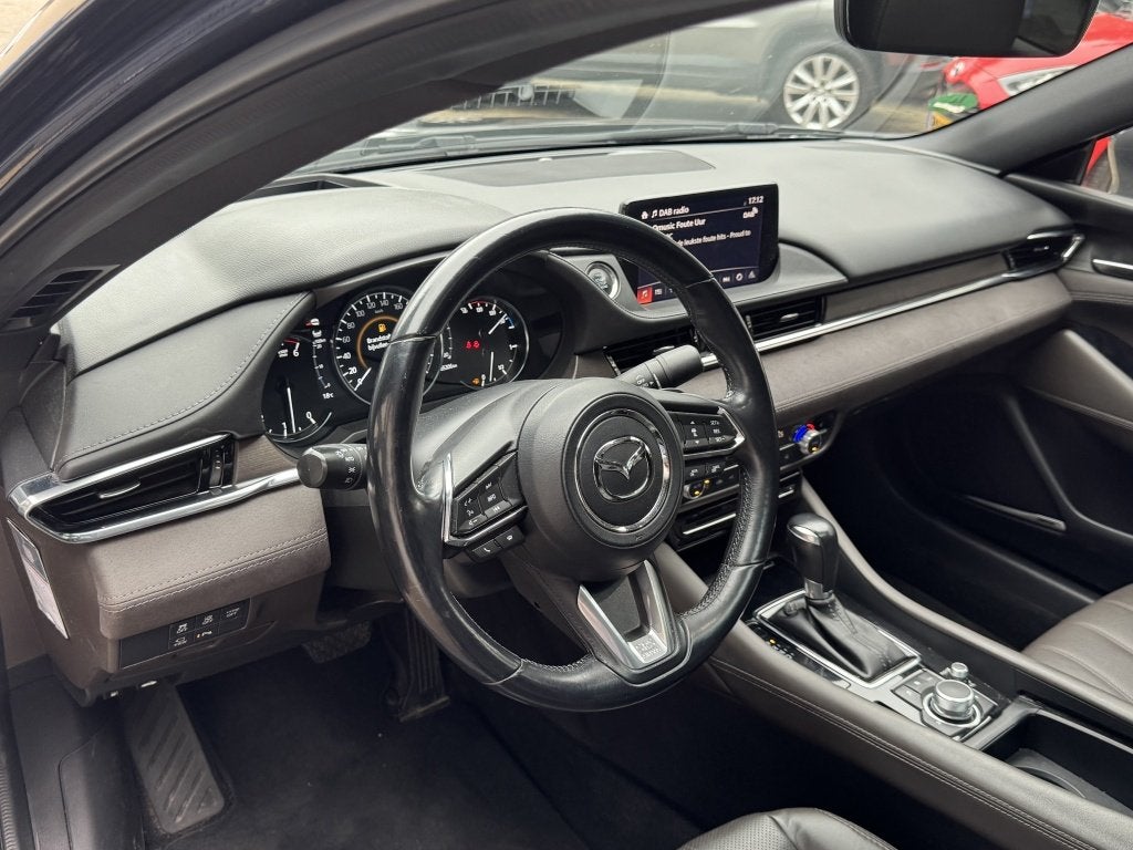 Mazda 6 2.2 S.A.-D Signature unieke volle auto! (bj 2019), Auto's, Automaat, 730 kg, Gebruikt, Euro 6