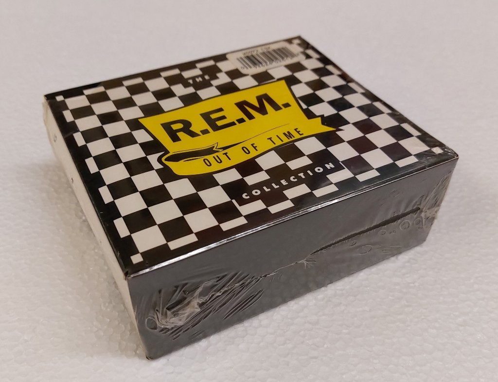 REM Out Of Time Collection BOX - GESEALED !! R.E.M.1991, Cd's en Dvd's, Pop, Ophalen of Verzenden, Eerste persing, Single
