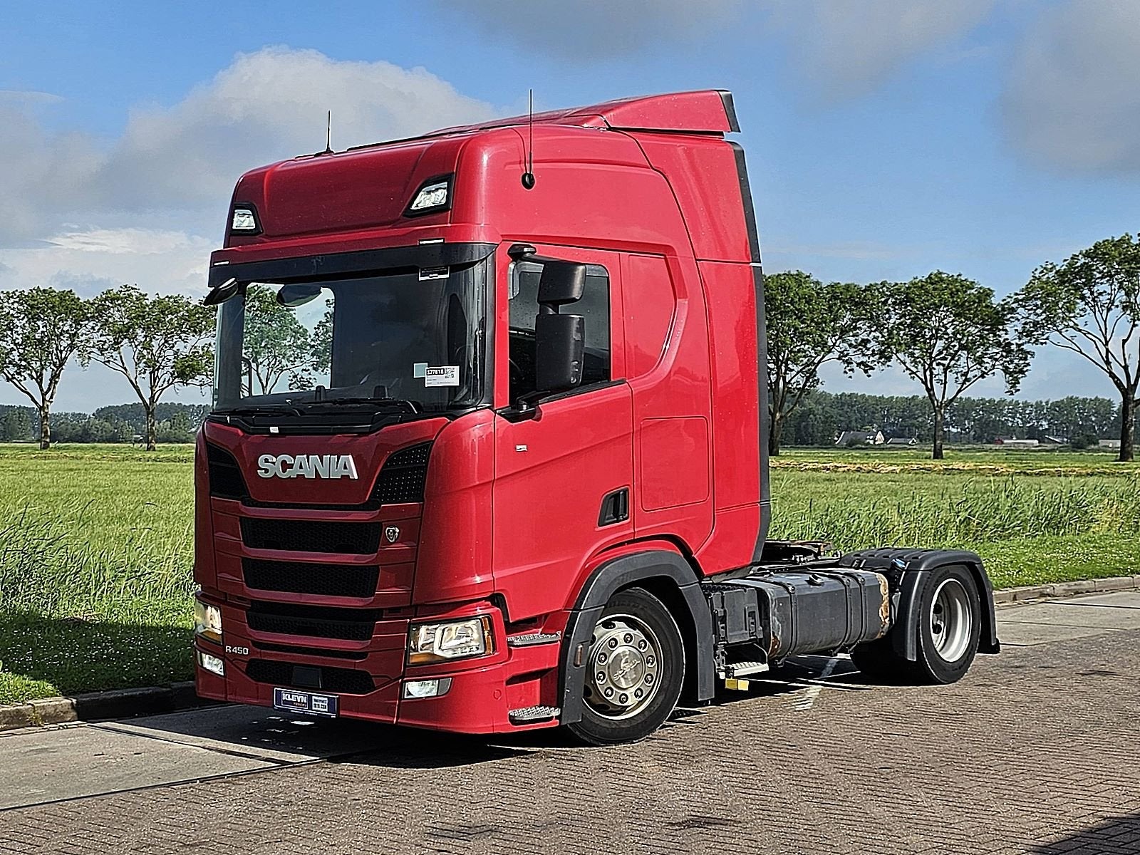 SCANIA R450, Automaat, Euro 6, Scania, Bedrijf