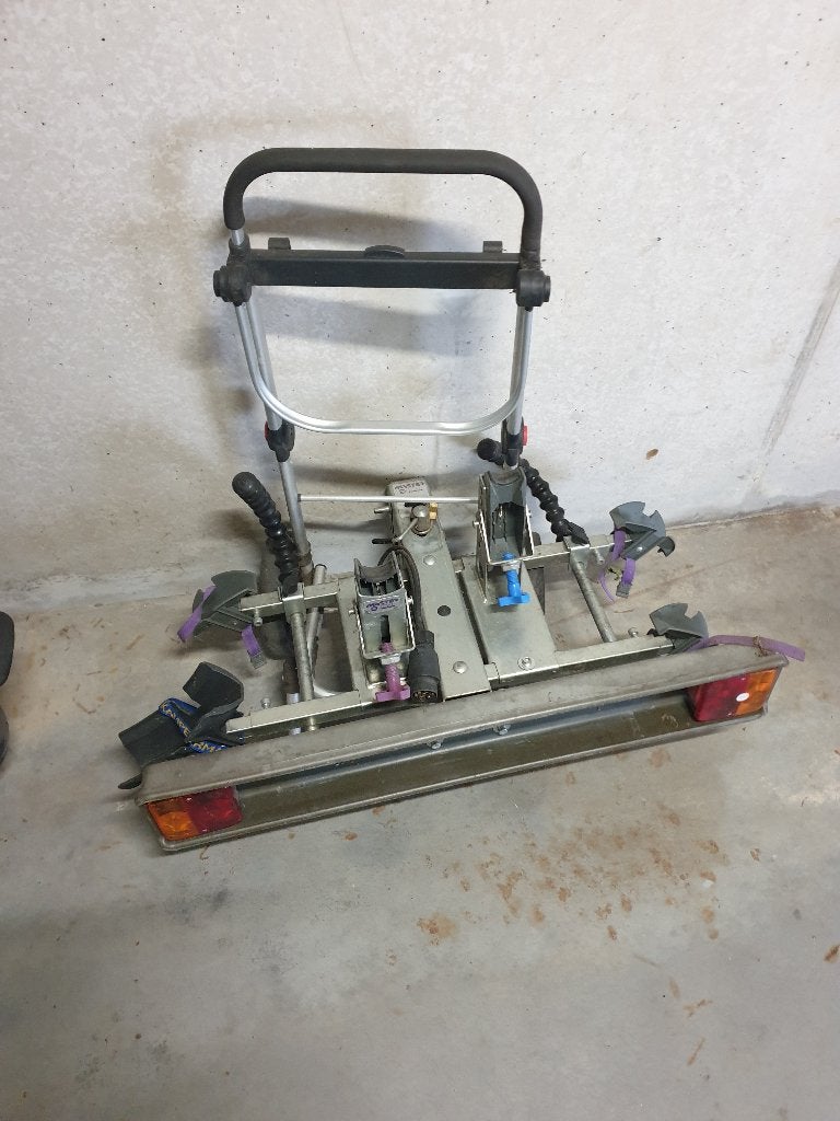 Fietsdrager Maxiload, Auto diversen, Fietsendragers, Ophalen, 2 fietsen, Gebruikt, Trekhaakdrager