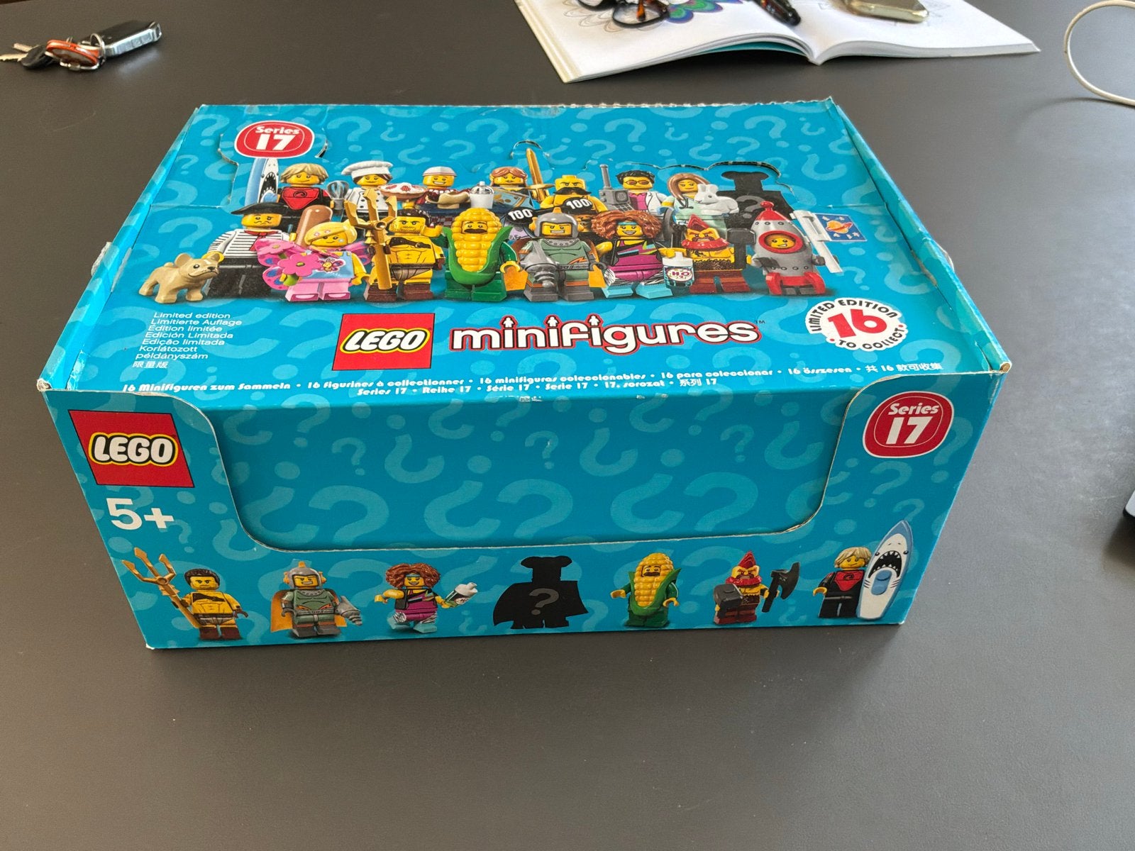 Lego Minifiguren Serie 17 Display Doos (71018), Gebruikt, Lego, Overige typen, Ophalen of Verzenden