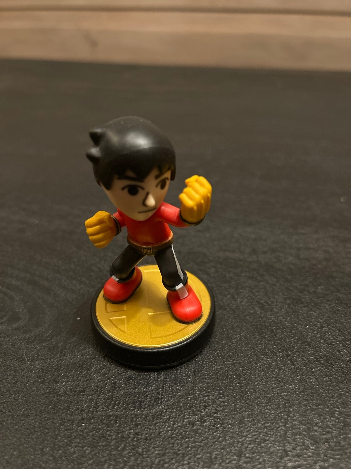 Amiibo Mii Brawler - Super Smash Bros. Collectible, Ophalen of Verzenden, Zo goed als nieuw