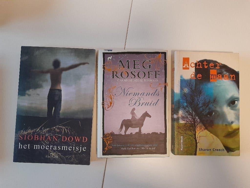 3 mysterieuze jeugdverhalen, Ophalen of Verzenden, Gelezen, Fictie