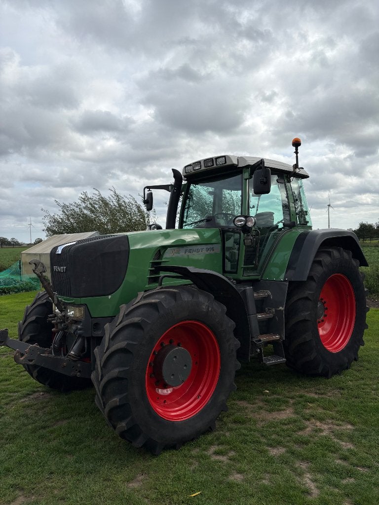 Fendt 916 / 411com3 / 307ci, Zakelijke goederen, Ophalen, 80 tot 120 Pk, Gebruikt, Fendt