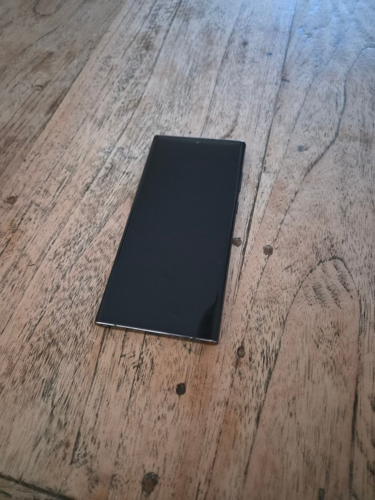Samsung Galaxy S22 Ultra 128GB Zwart met S Pen, Telecommunicatie, Mobiele telefoons | Samsung, Gebruikt, Zwart, Touchscreen, Ophalen of Verzenden