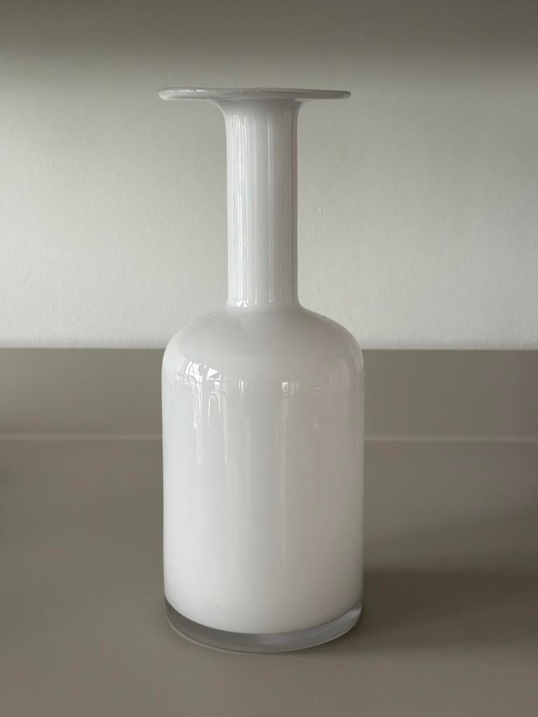 Vintage Mid Century Vaas Holmegaard Denemarken, Ophalen