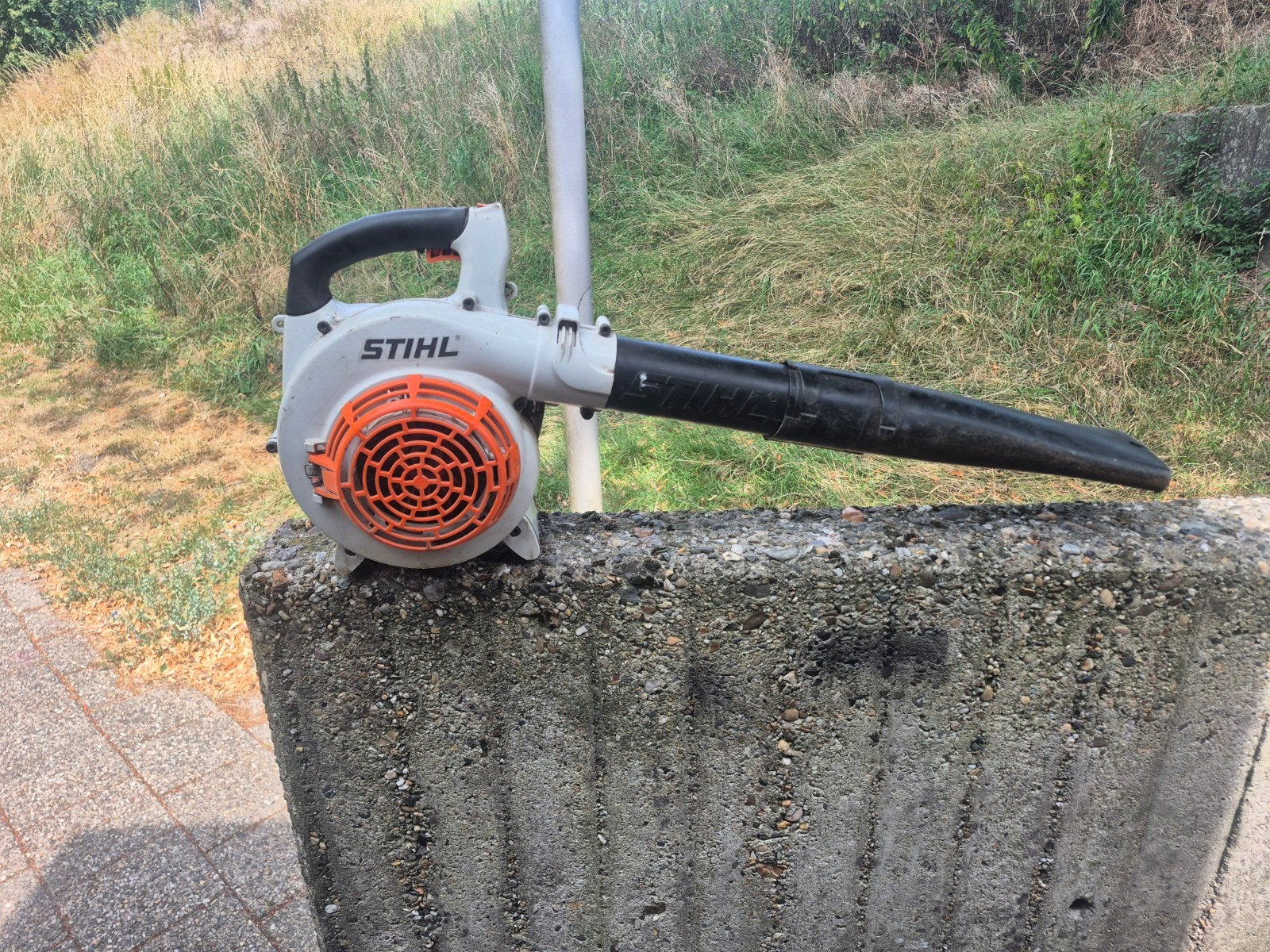 STIHL BG 85 bladblazer - Start niet, voor de handige klusser, Ophalen