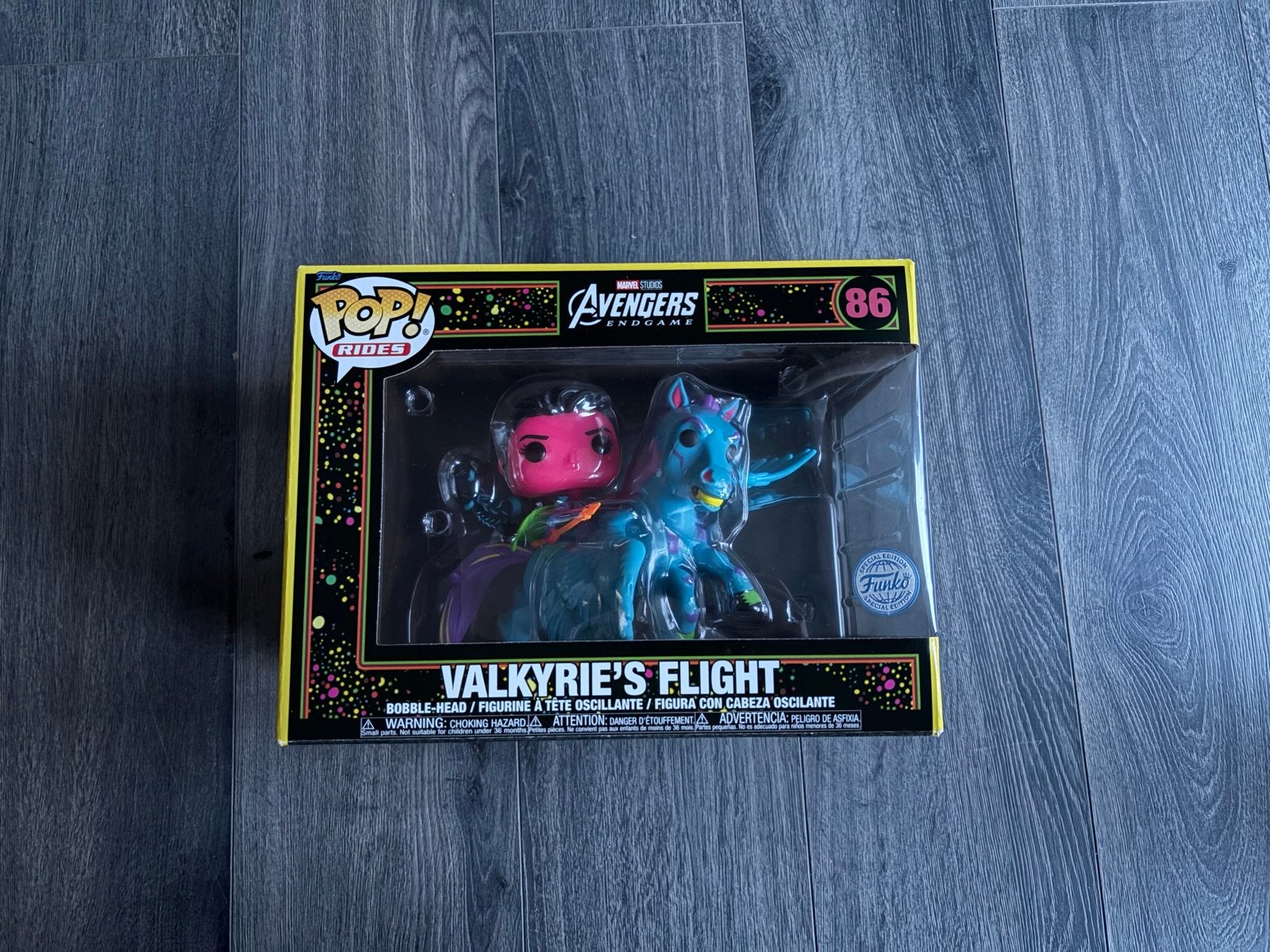 Funko Pop! Rides 86 Valkyrie's Flight Avengers Endgame, Ophalen, Nieuw