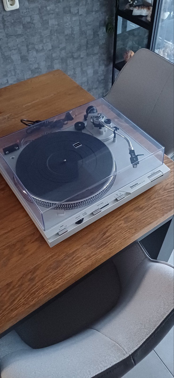 Technics sl-d3 direct drive,fullautomatic platenspeler, Audio, Tv en Foto, Platenspelers, Pitch-regelaar, Refurbished, Ophalen of Verzenden